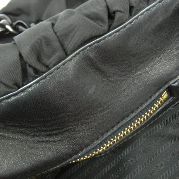 PRADA Black Shoulder Bag